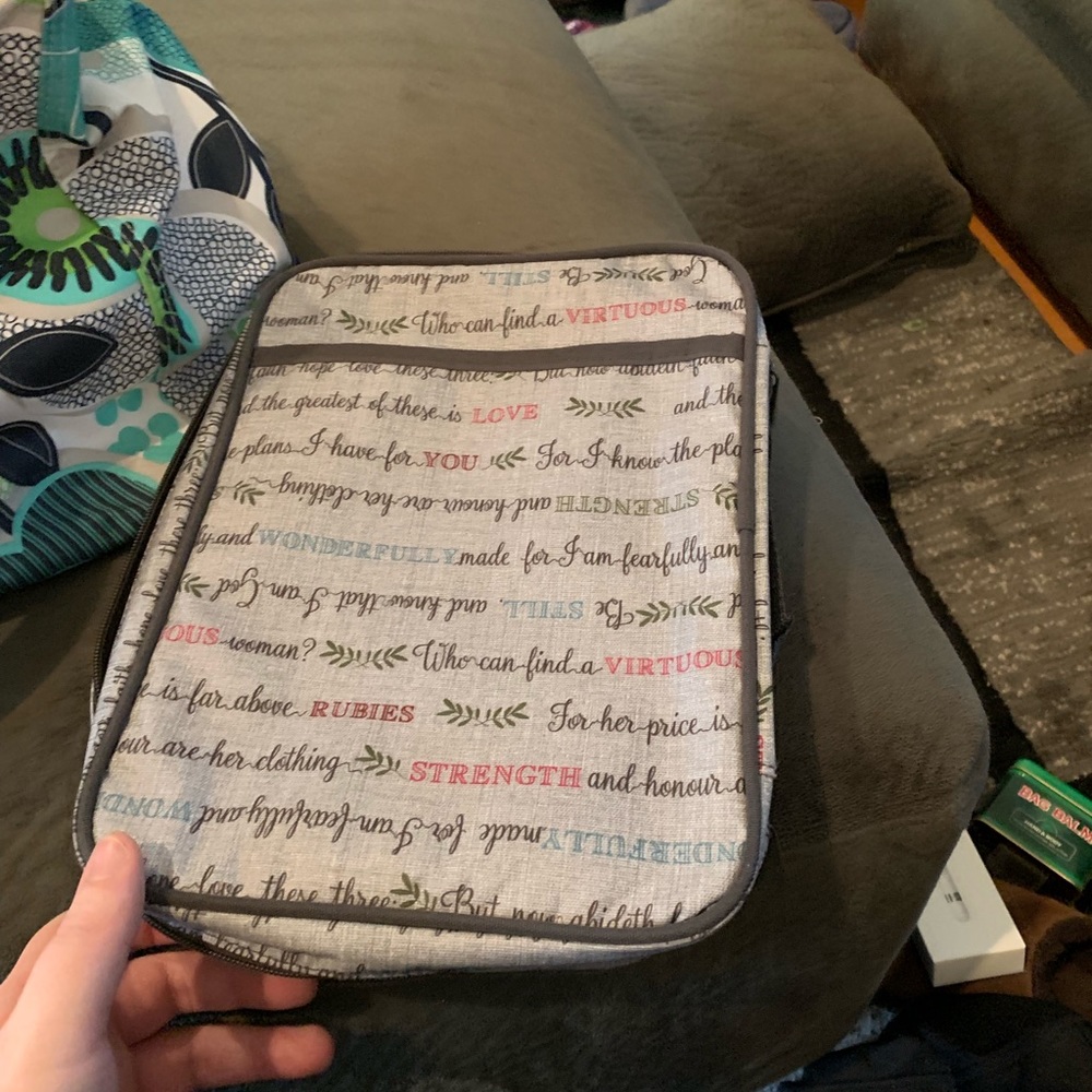 Book or planner holder